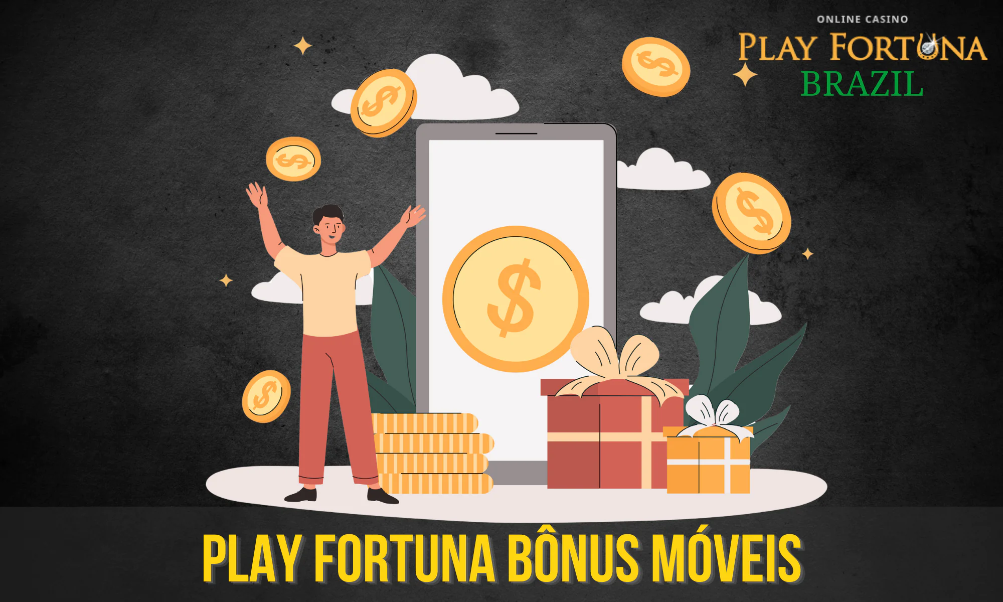 Uma variedade de bônus também está disponível no aplicativo Play Fortuna