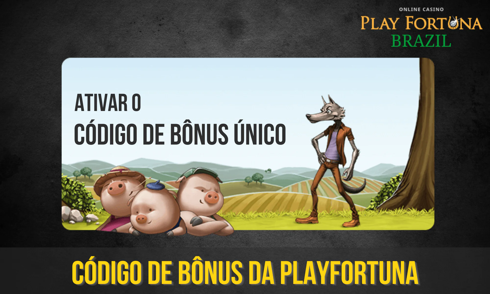 Os códigos de bônus também estão disponíveis para jogadores do Brasil no PlayFortuna