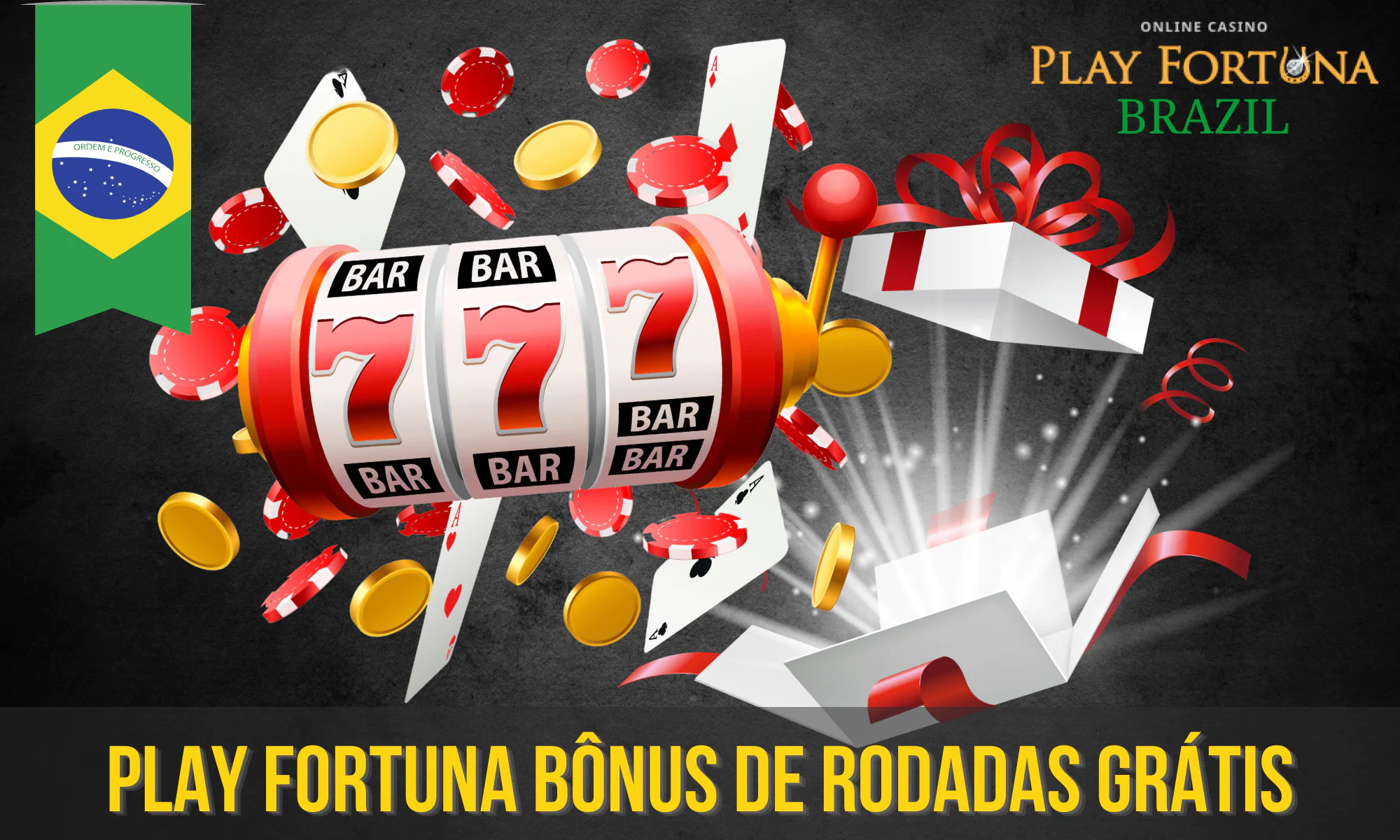 Os bônus com rodadas grátis em jogos de caça-níqueis estão disponíveis no Play Fortuna