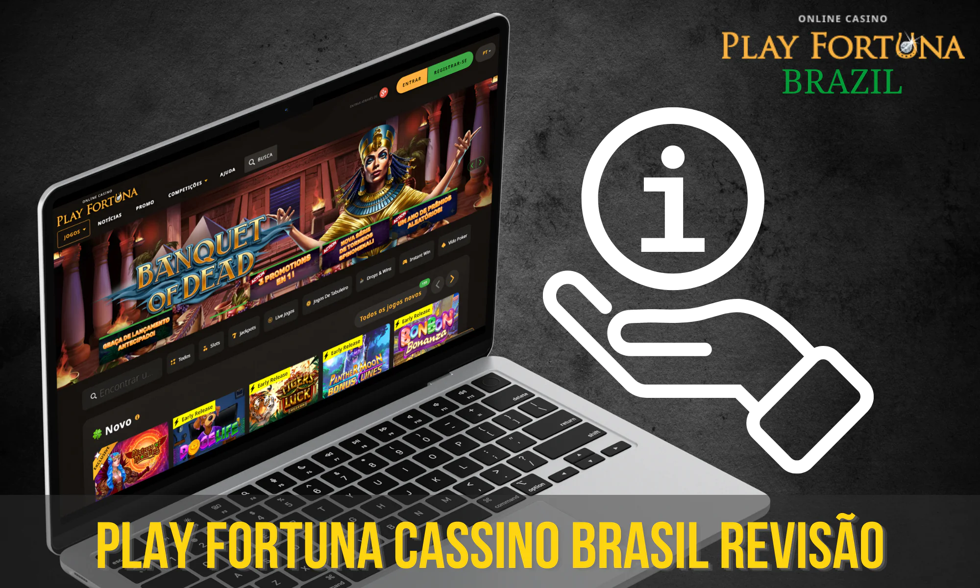 Avaliação detalhada do cassino Play Fortuna no Brasil