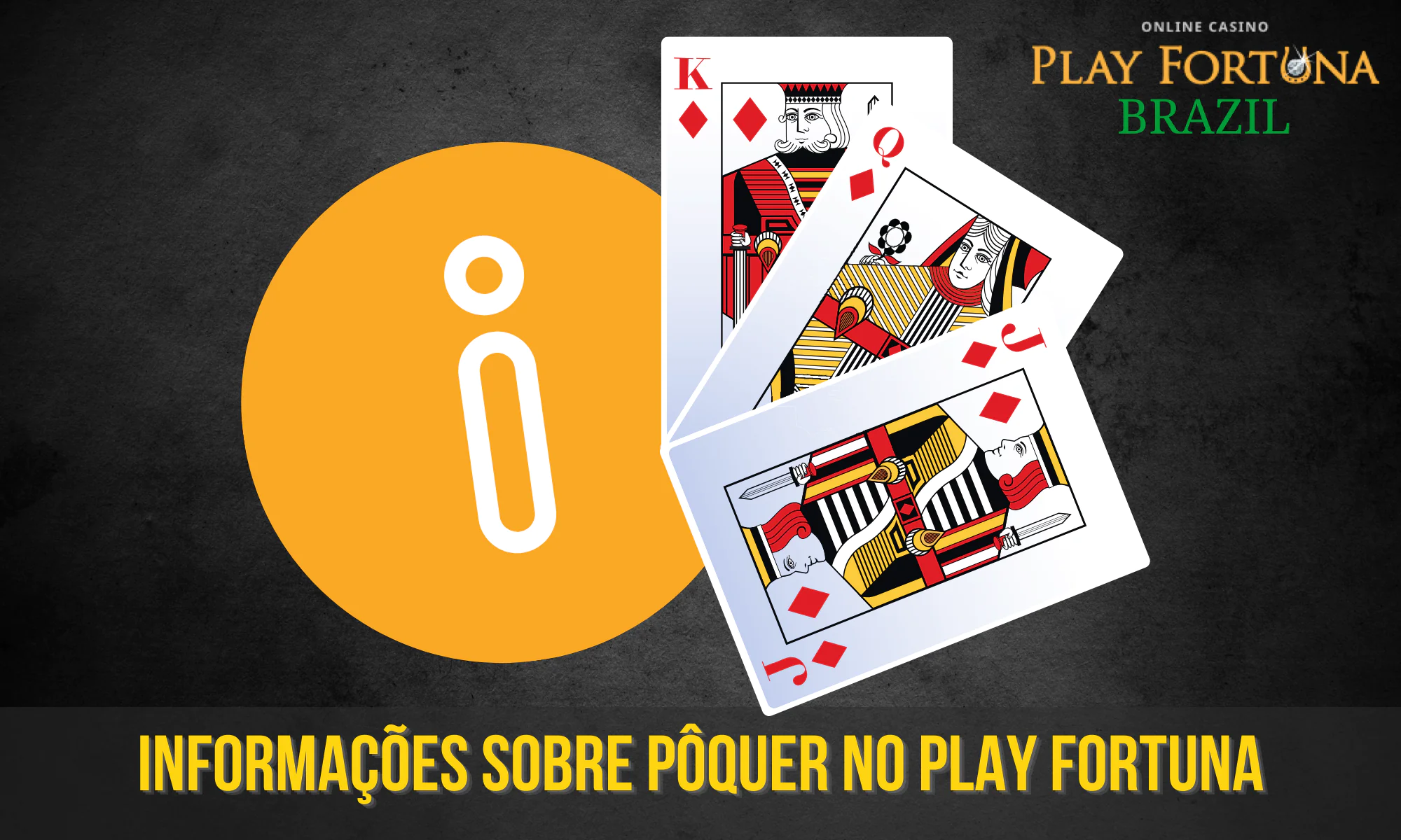 Informações detalhadas sobre pôquer no site da Play Fortuna