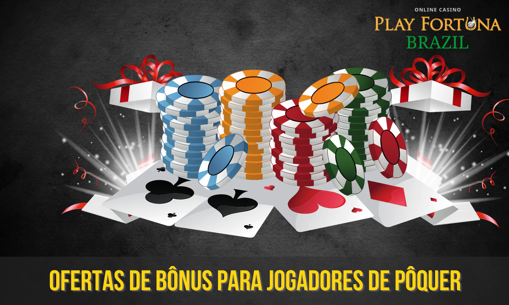 O Play Fortuna oferece uma grande variedade de bônus que podem ser usados ao jogar pôquer
