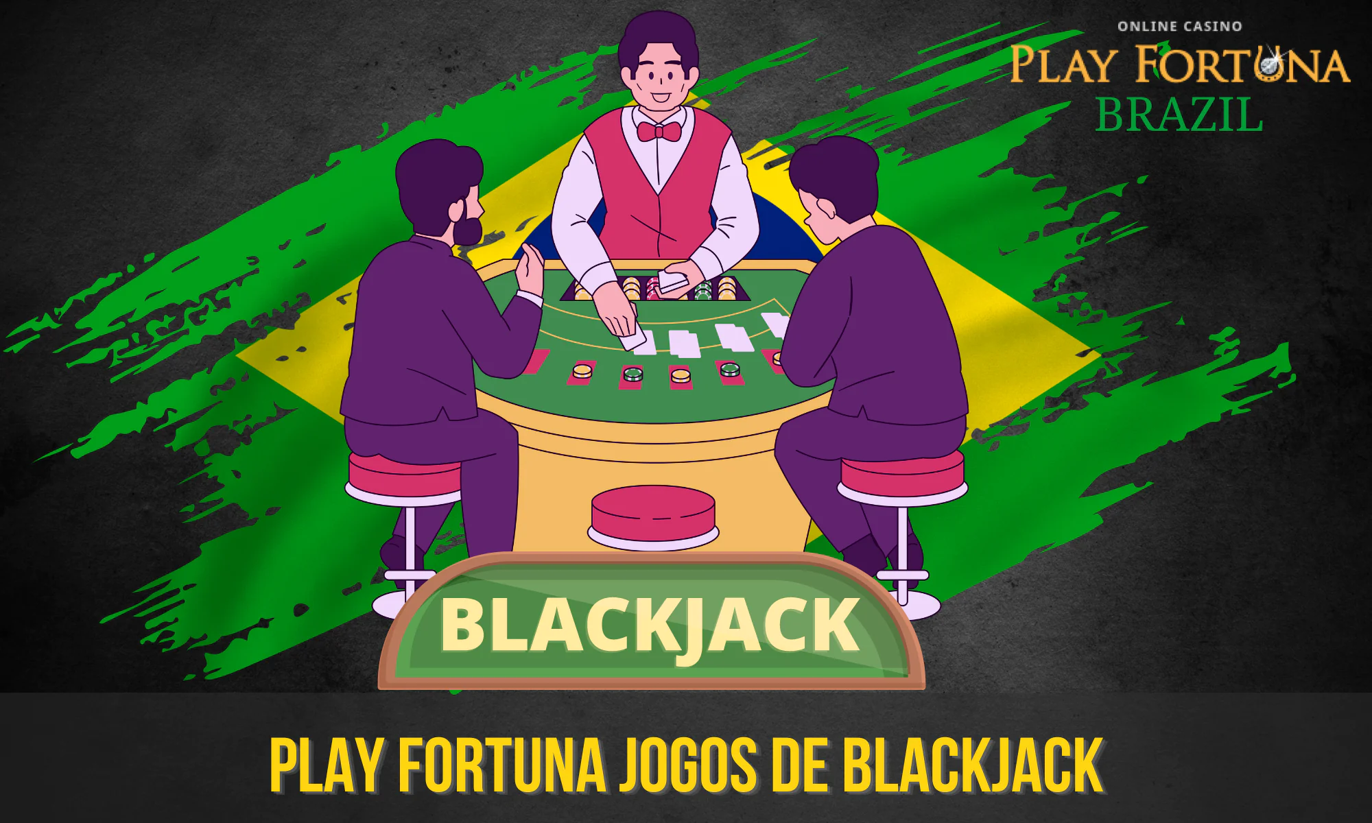 O blackjack é um dos jogos mais populares do Play Fortuna