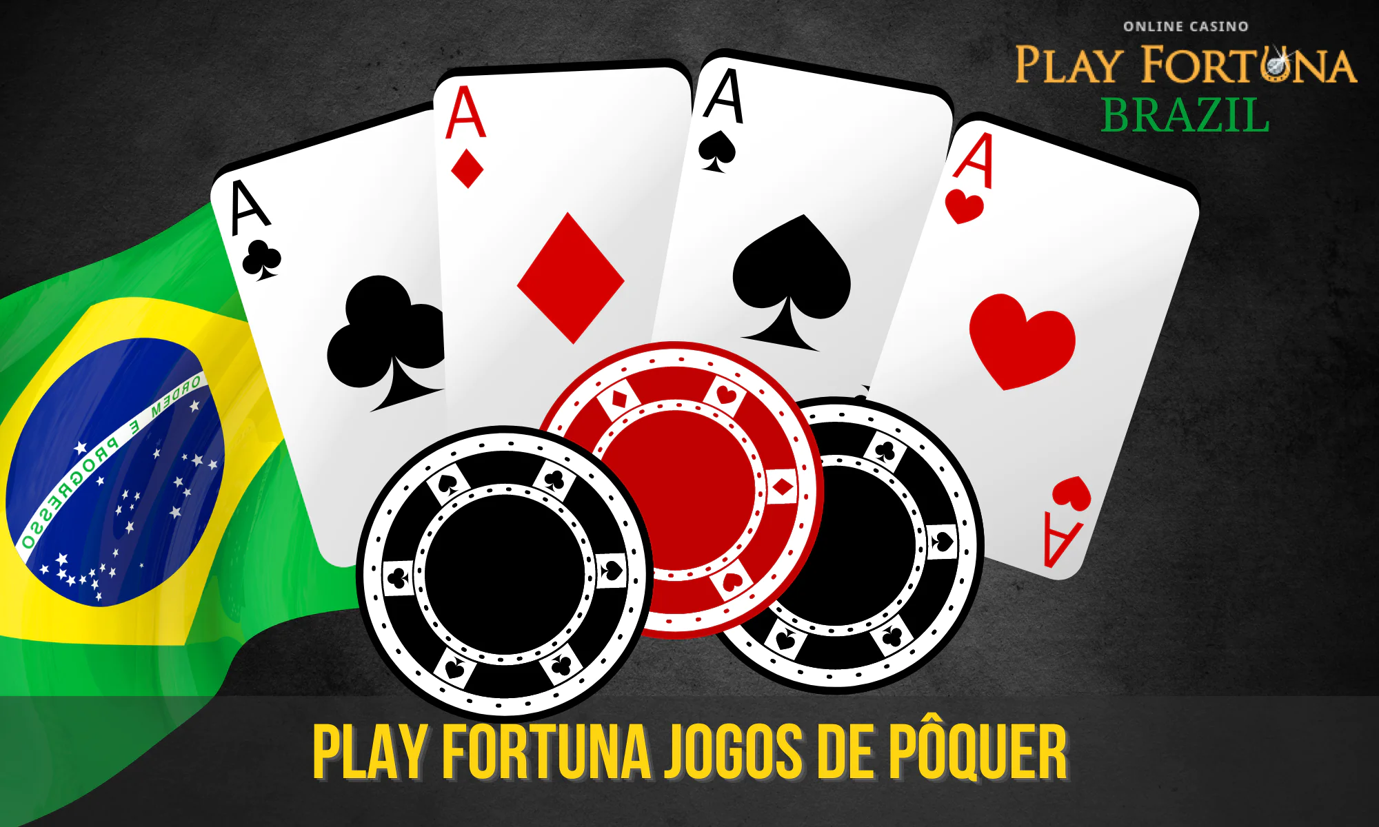 O pôquer Play Fortuna é muito popular entre os jogadores brasileiros