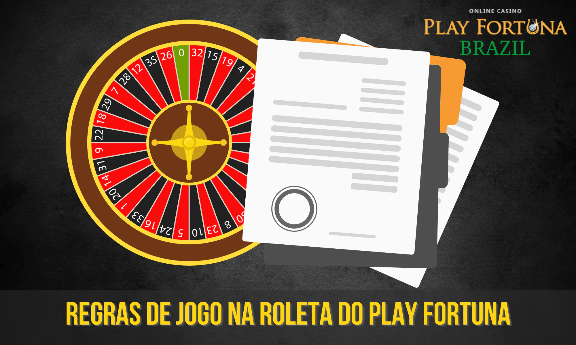 Há certas regras para jogar roleta no site da Play Fortuna